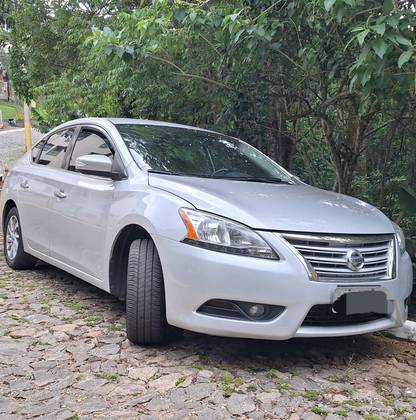 NISSAN SENTRA 2.0 S 16V FLEX 4P MANUAL